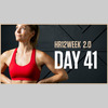 Day 57: "FULL BODY HIIT Workout + Abs // Day 41 HR12WEEK 2.0"