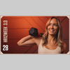 Day 40: "DAY 28 //  Lower Body MetCon HR12WEEK 3.0"