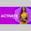 30 Minute Upper Body & Kickboxing HIIT Workout | ACTIVATE - Day 13