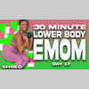 30 Minute Lower Body EMOM Workout | SHRED - DAY 17
