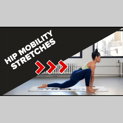 Hip Mobility Exercises | 5 min