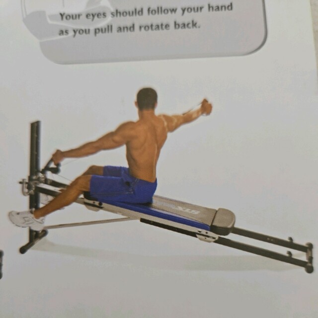 Reverse Fly with Rotation by Leo B. - Exercise How-to - Skimble