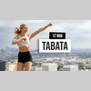 12 MIN TABATA HIIT WORKOUT (Intermediate) Full Body Home Workout, No Equipment, With Tabata Songs!