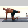 Day 10: "10 Min Morning Yoga Stretch & Full Body Mobility", "Calf Sculpt️", "Core Workout"