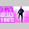 Rutina CARDIO BAJO IMPACTO SIN SALTOS 10 MINUTOS para ADELGAZAR | Rutina SIN IMPACTO ELIMINAR GRASA