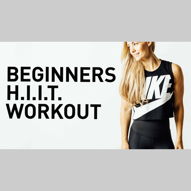 Beginner HIIT Workout