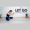 Let Go of Upper Body Tension