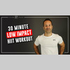 LOW IMPACT FULL BODY HIIT WITH DUMBBELLS // WEEK 1, DAY 2