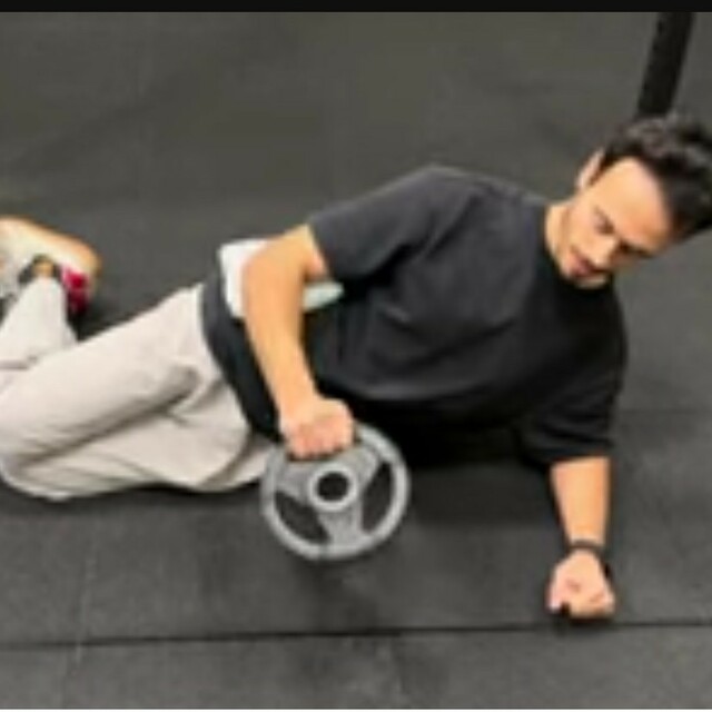 Side Lying External Rotation by Alex 🌊. - Exercise How-to - Skimble