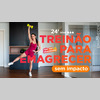 Treino 24 minutos em casa para perder gordura - SEM PULAR - zero impacto - Carol Borba