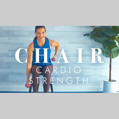 Chair Cardio + Strength | Osteoporosis Friendly