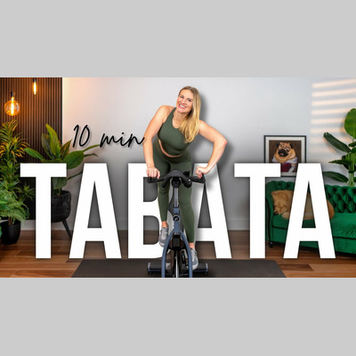 10 minute TABATA Ride