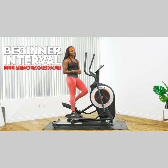 Beginner Elliptical Interval Workout
