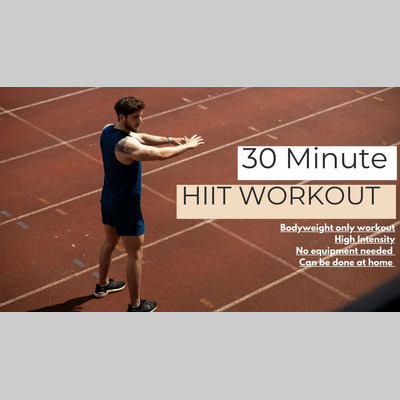 30 Min HIIT Workout