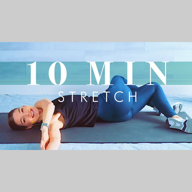 10 minute Stretching exercises // Relieve Tension & Increase ...