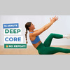 10-Minute Deep Core & Pelvic Floor Workout | No Repeat, No Equipment