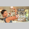 30 Min Cardio Strength & HIIT to the Beat (All Standing, Low Impact)