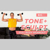 Tone & Sculpt | Full Body Dumbbell Workout | Standing Only (At Home)