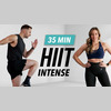 35 Min Intense Cardio HIIT Workout For Fat Burn - Full Body Workout At Home (No Equipment)