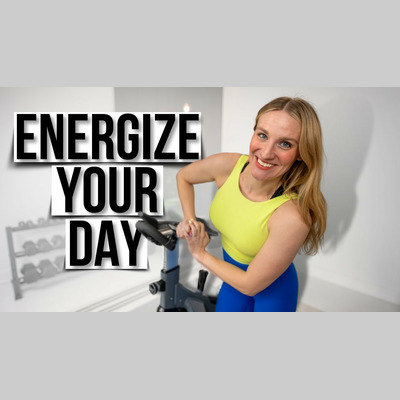 30-min ENERGIZE YOUR DAY HIIT CARDIO Indoor Cycling Class
