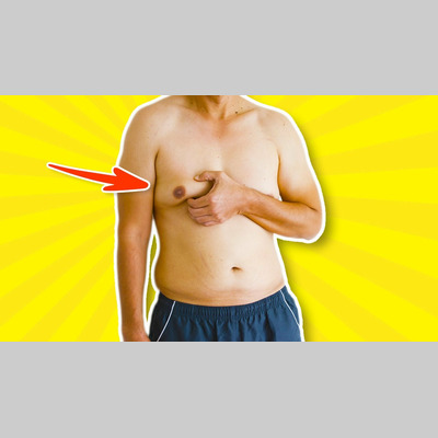 ➜ Reduce Chest Fat ➜ Exercise At Home