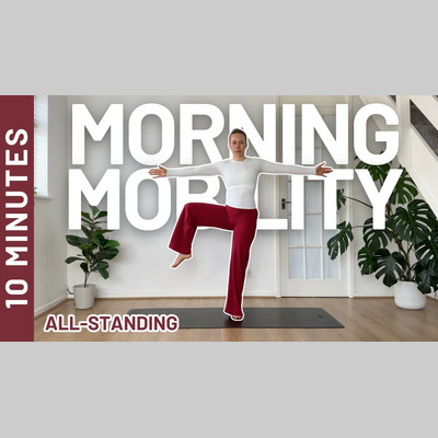 10MIN MORNING MOBILITY ROUTINE | All-Standing