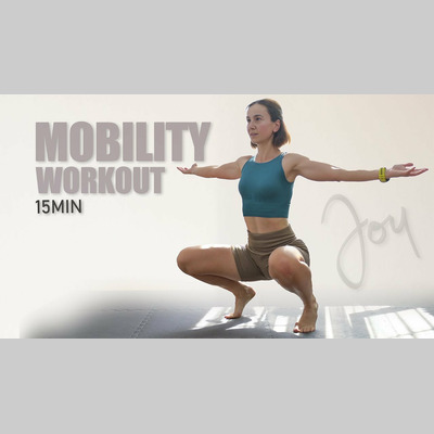 15 Min FUNCTIONAL MOBILITY - Recovery Day Workout