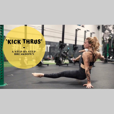 Kick Throughs For Beginners!