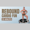 20 MIN Rebounder Cardio | Fun, Feel-Good, Beat-Driven Bounce Workout for All Levels