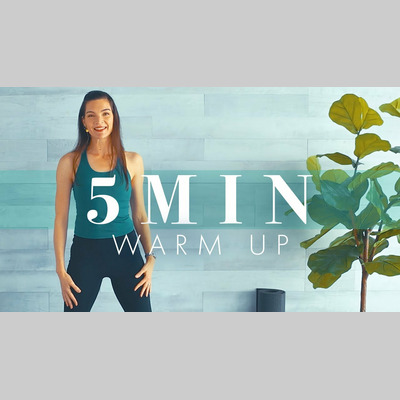 5 Minute Warm Up Exercises Before Workout