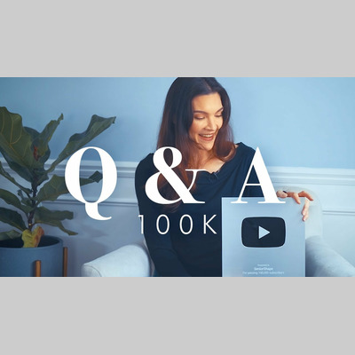 100K Celebration & Let's Chat Q & A!