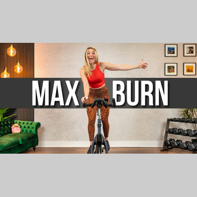 30-min. UNSTOPPABLE Indoor Cycling Workout