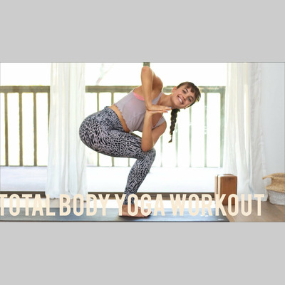 Day 28 Total Body Yoga Workout Challenge | Yoga With Tim