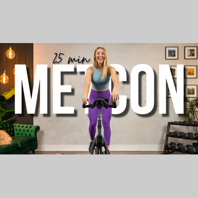 25 min METABOLIC CONDITIONING Indoor Cycling Workout