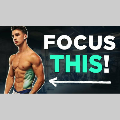 7min Abs Workout 🔥 V-cut Obliques
