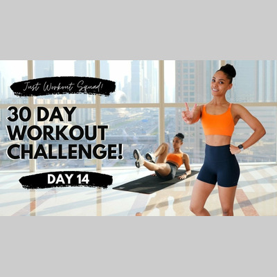 30-DAY WORKOUT CHALLENGE - I AM FEARLESS!!!! | DAY 14