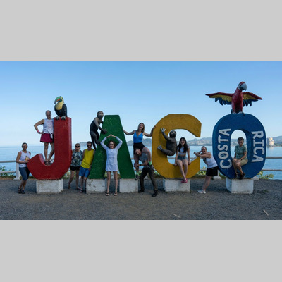 8 strangers in Costa Rica for one UNFORGETTABLE adventure!