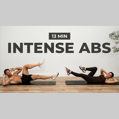 Try This Intense Abs Workout | No Equipment, No Repeats