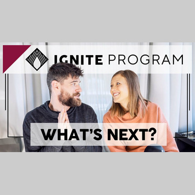 You just finished IGNITE, what's next??
