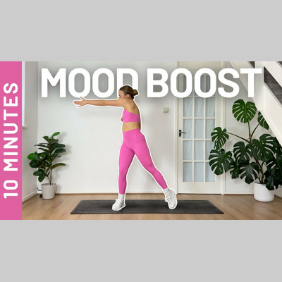 10MIN ALL-STANDING MOOD BOOSTING HIIT WORKOUT