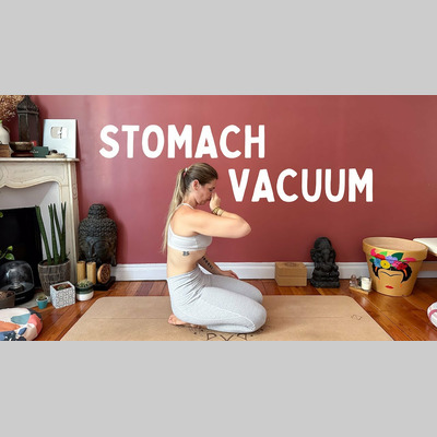 Renforcer ses muscles abdominaux profonds pour un ventre plat en 5 minutes grâce au Stomach Vacuum