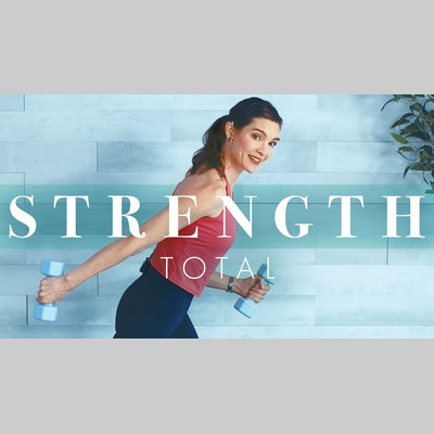 15 Minute Total Body Toning // All Standing Workout with Weights