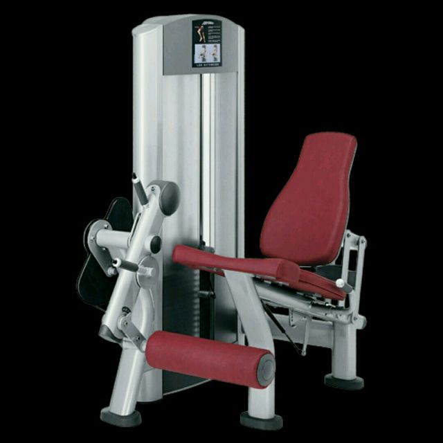 Leg Extension Machine by Saulo A. - Exercise How-to - Skimble