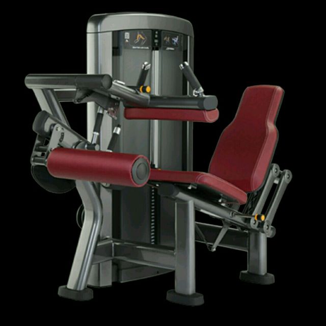 Leg Curl Machine by Saulo A. - Exercise How-to - Skimble