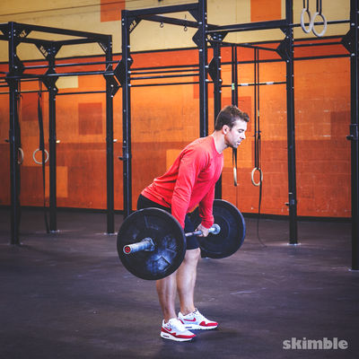 Barbell Rotation by Catherine Musk - Exercise How-to - Skimble