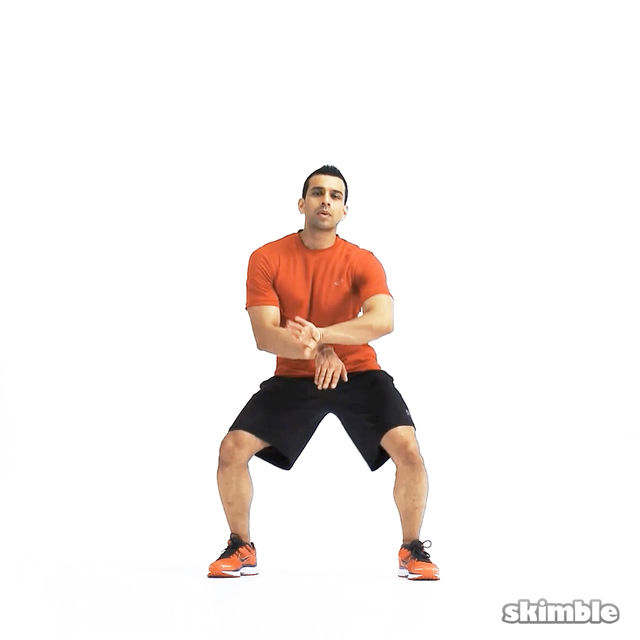 Hip and Hand Groove Exercise Howto Skimble Workout Trainer