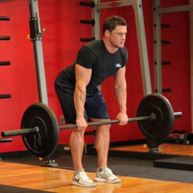 Bent Over Barbell Rows by Aaron Wynn Exercise Howto Skimble