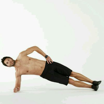 One Armed Side Plank