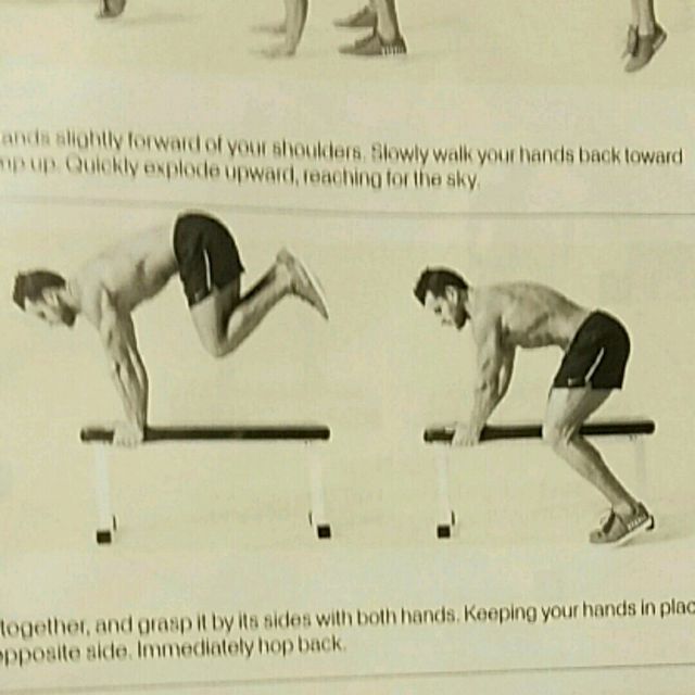 Bench Hop by Alex Antrim Exercise Howto Skimble