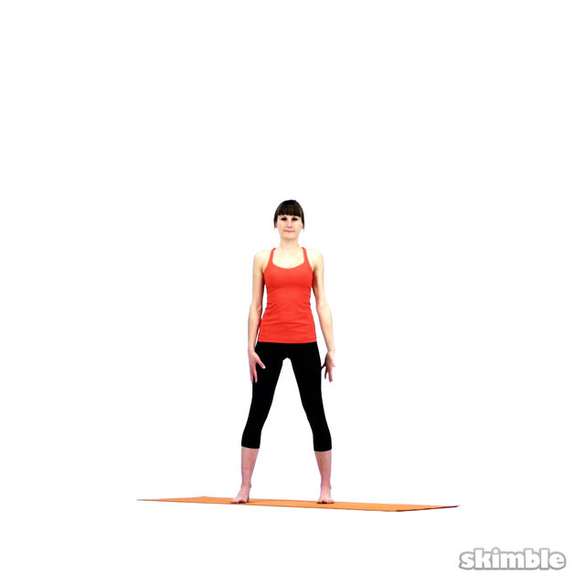 ヨッチページ ヨガのサイドベンド - エクササイズのやり方 - Skimble Workout Trainer